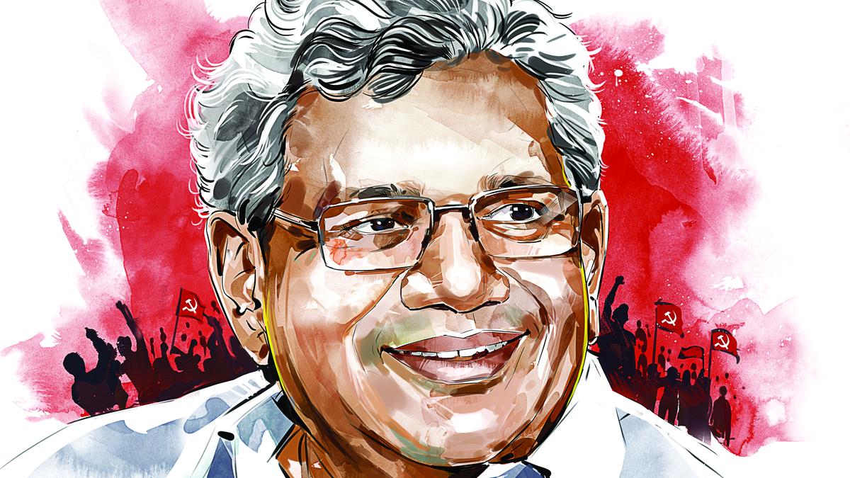 Sitaram Yechury: comrade at heart